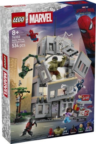 LEGO MARVEL - SPIDER-MAN VS. HULK: CHOQUE EPICO