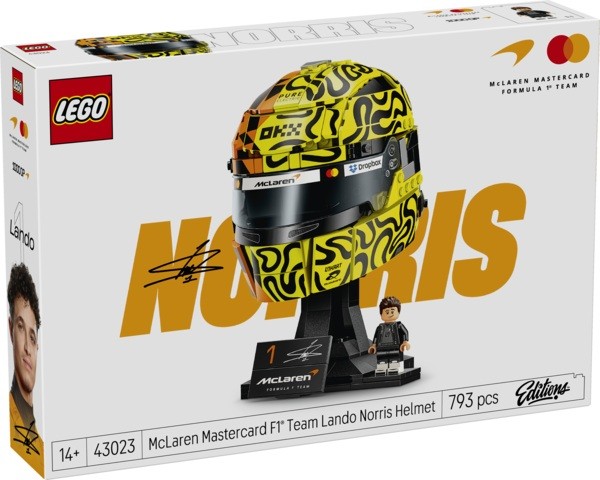 LEGO MCLAREN MASTERCARD F1 TEAM - LANDO NORRIS HERMET