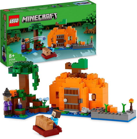 LEGO MINECRAFT 21248  LA GRANJA - CALABAZA