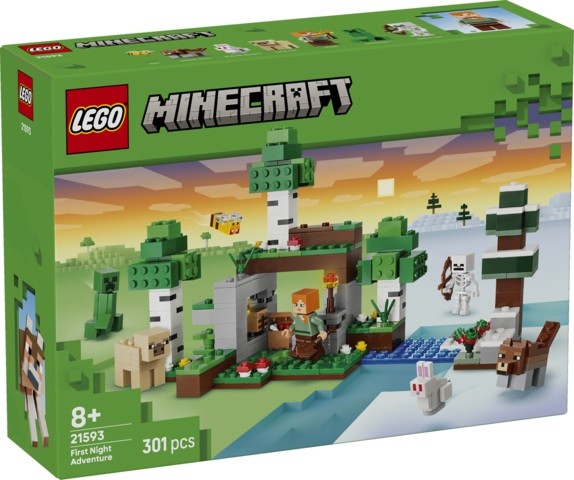 LEGO MINECRAFT - AVENTURA DE LA PRIMERA NOCHE