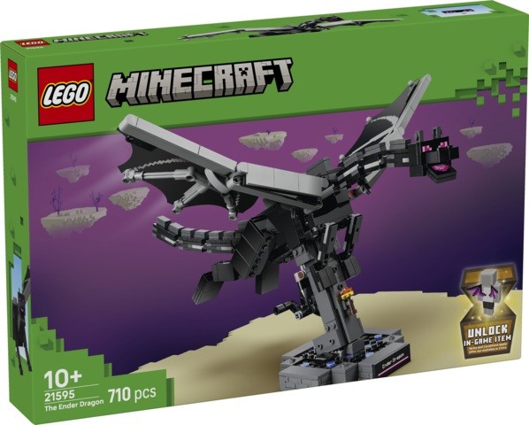 LEGO MINECRAFT - EL DRAGON ENDER