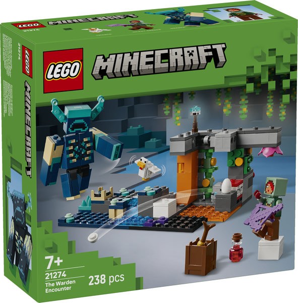 LEGO MINECRAFT - EL ENCUENTRO CON EL CUSTODIO