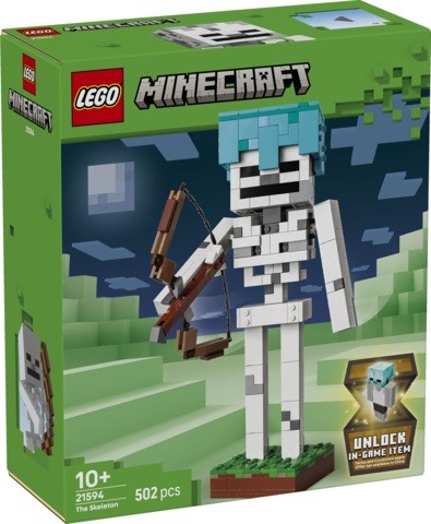 LEGO MINECRAFT - EL ESQUELETO