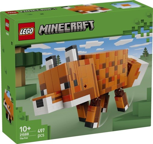 LEGO MINECRAFT - EL ZORRO