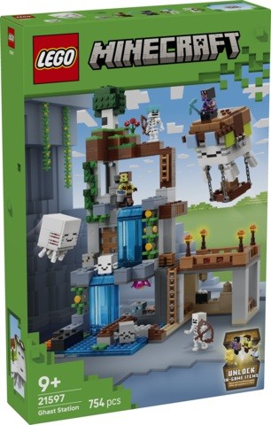 LEGO MINECRAFT - ESTACION DE GHASTS