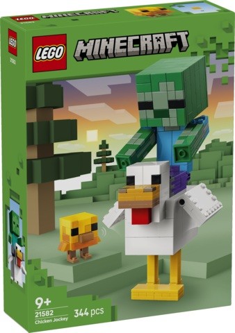 LEGO MINECRAFT - JINETE DE GALLINA
