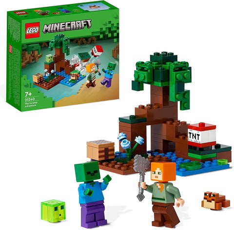 LEGO MINECRAFT LA AVENTURA EN EL PANTANO