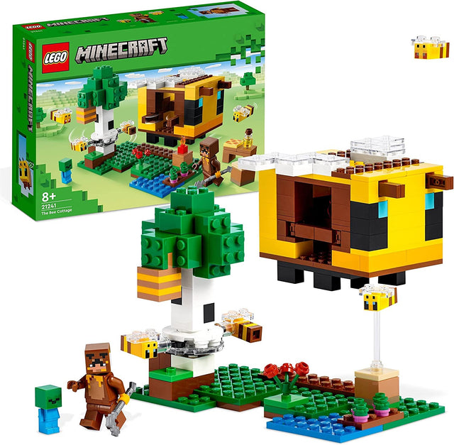 LEGO MINECRAFT LA CABAÑA-ABEJA