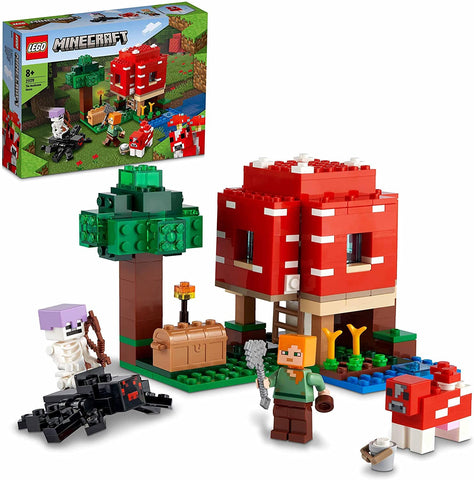 LEGO MINECRAFT: LA CASA CHAMPIÑON