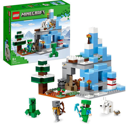 LEGO MINECRAFT LOS PICOS DE HIELO