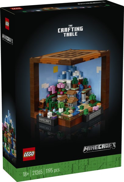 LEGO MINECRAFT MESA DE TRABAJO