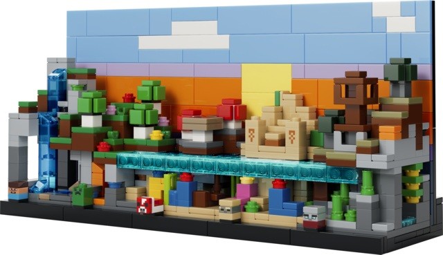 LEGO MINECRAFT - MINIBIOMAS
