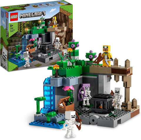 LEGO MINECRAFT THE SKELETON DUNGEON