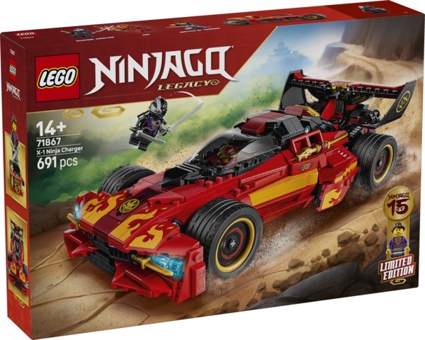 LEGO NINJAGO - DEPORTIVO NINJA X-1: 15 ANIVERSARIO