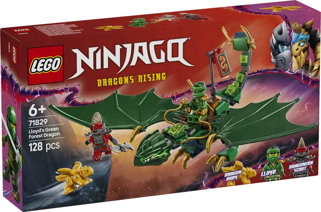 LEGO NINJAGO - DRAGON VERDE DEL BOSQUE DE LLOYD