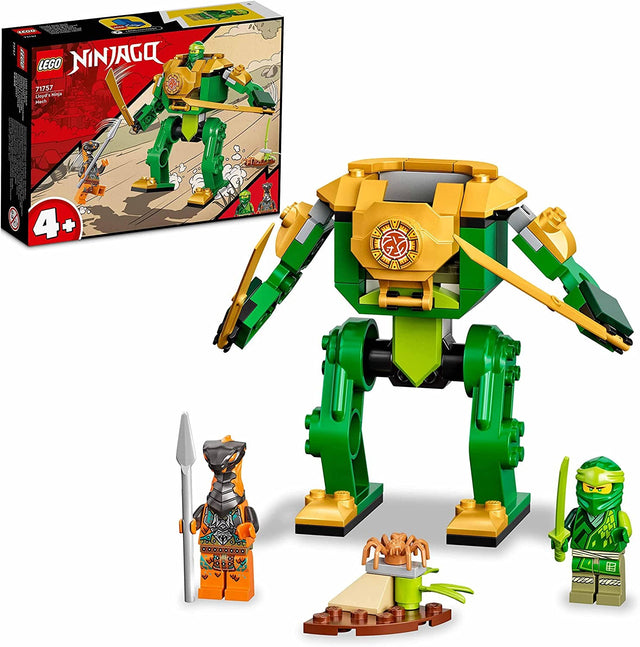 LEGO NINJAGO MECA NINJA DE LLOYD