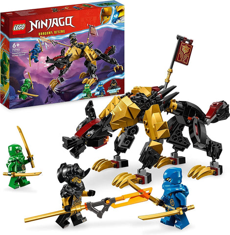 LEGO NINJAGO SABUESO CAZADRAGONES DE IMPERIUM