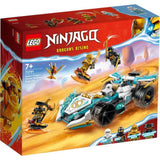 LEGO NINJAGO Zane Dragon Power: Deportivo de Competición Spinjitzu