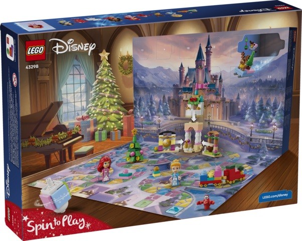 LEGO PRINCESAS DISNEY - CALENDARIO DE ADVIENTO 2026
