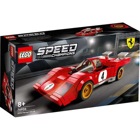 LEGO SPEED CHAMPIONS 1970 FERRARI 512 M