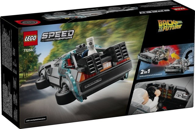LEGO SPEED CHAMPIONS - MAQUINA DEL TIEMPO DE REGRESO AL FUTURO