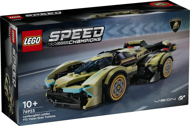 LEGO SPEED CHAMPIONS - SUPERDEPORTIVO LAMBORGHINI LAMBO V12 VISION GT