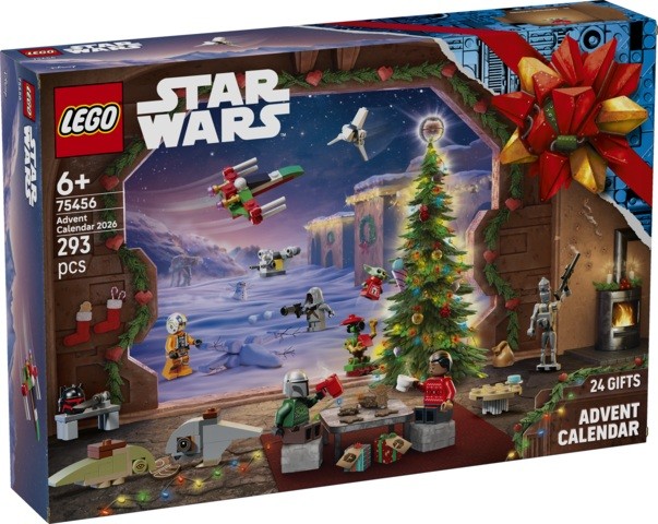 LEGO Star Wars — Calendario de Adviento 2026 (75456)