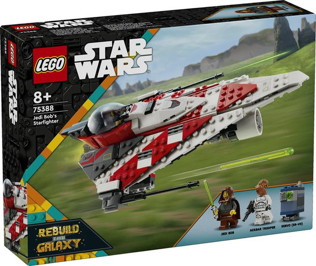 LEGO STAR WARS CAZA ESTELAR DEL JEDI BOB