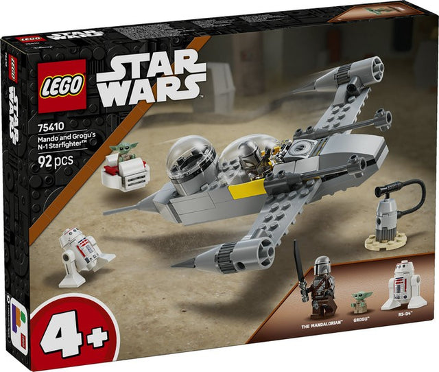 LEGO STAR WARS CAZA ESTELAR N-1 DE MANDO Y GROGU