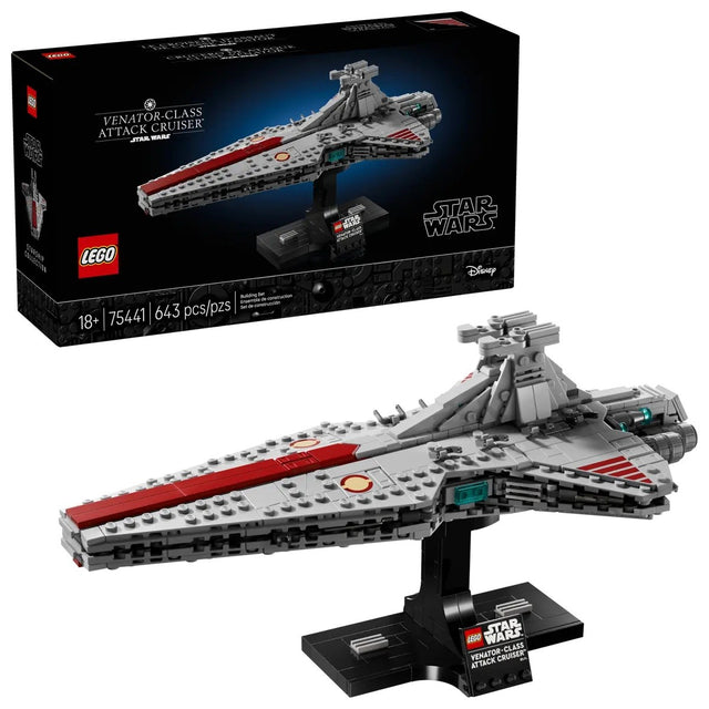 LEGO STAR WARS - CRUCERO DE ATAQUE CLASE VENATOR