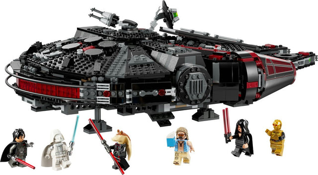 LEGO STAR WARS HALCON OSCURO