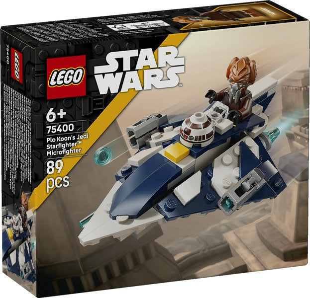 LEGO STAR WARS - MICROFIGHTER: CAZA ESTELAR JEDI DE PLO KOON
