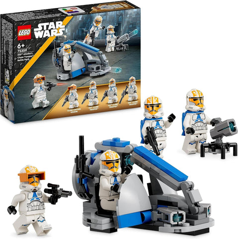 LEGO STAR WARS PACK DE COMBATE SOLDADOS CLON DE LA 332 DE AHSOKA