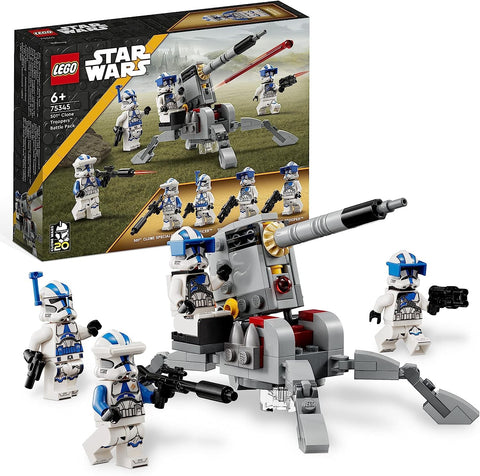 LEGO STAR WARS SOLDADOS CLON DE LA 501