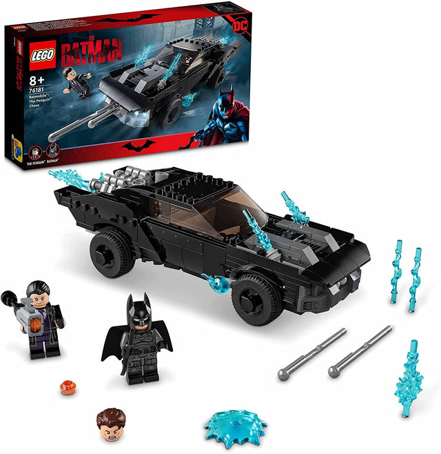 LEGO SUPER HEROES BATMOVIL CAZA DE PENGÜIN