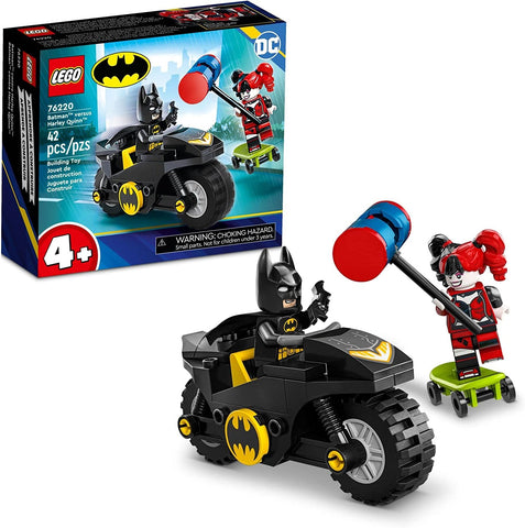 LEGO SUPER HEROES BATMAN™ CONTRA HARLEY QUINN™