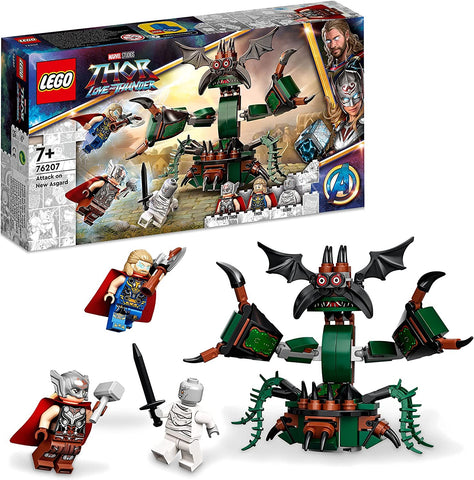 LEGO SUPER HEROES MARVEL ATAQUE SOBRE NUEVO ASGARD