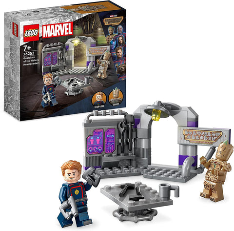 LEGO MARVEL BASE DE LOS GUARDIANES DE LA GALAXIA