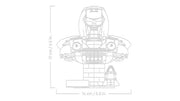 LEGO Marvel — Busto del Doctor Doom (76345)