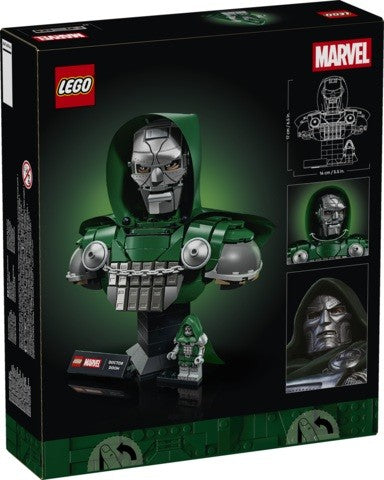 LEGO Marvel — Busto del Doctor Doom (76345)