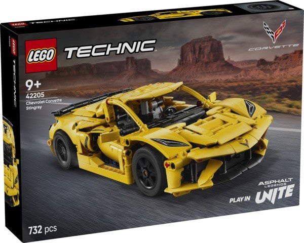 LEGO TECHNIC - CHEVROLET CORVETTE STINGRAY