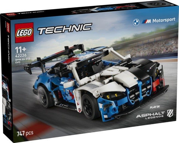 LEGO TECHNIC COCHE DE CARRERAS BMW M4 GT3 EVO