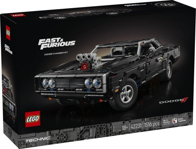 LEGO TECHNIC - COCHE DODGE CHARGER R/T DE FAST AND FURIOUS
