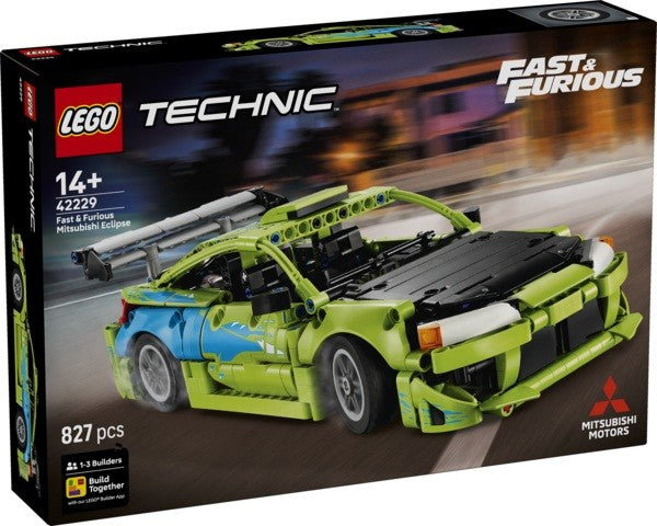 LEGO TECHNIC - COCHE MITSUBISHI ECLIPSE DE FAST AND FURIOUS