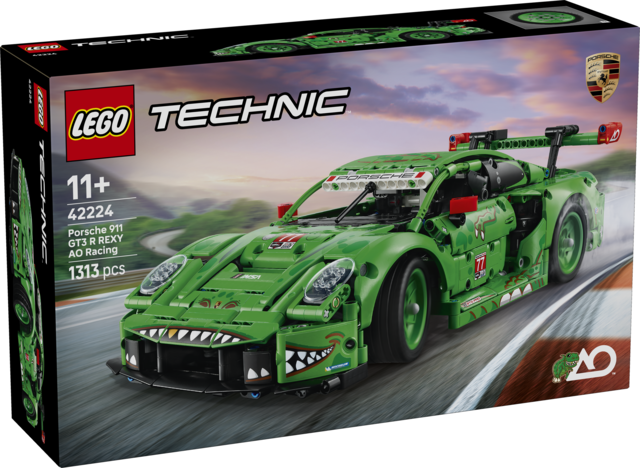 LEGO TECHNIC - COCHE PORCHE 911 GT3 R REAXY AO RACING