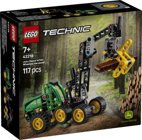 LEGO TECHNIC - COSECHADORA CON RUEDAS JOHN DEERE