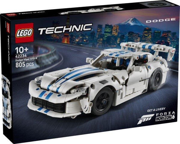 LEGO TECHNIC - DEPORTIVO DODGE VIPER GTS-R