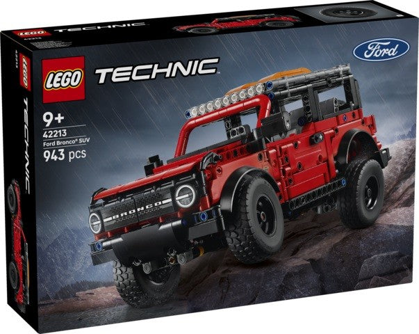 LEGO TECHNIC FURGONETA FORD BRONCO