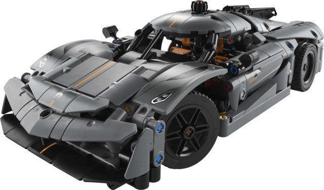 LEGO TECHNIC - HIPERCOCHE KOENIGSEGG JESKO ABSOLUT GRIS