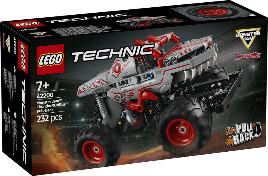 LEGO TECHNIC -  MONSTER JAM THUNDERROARUS